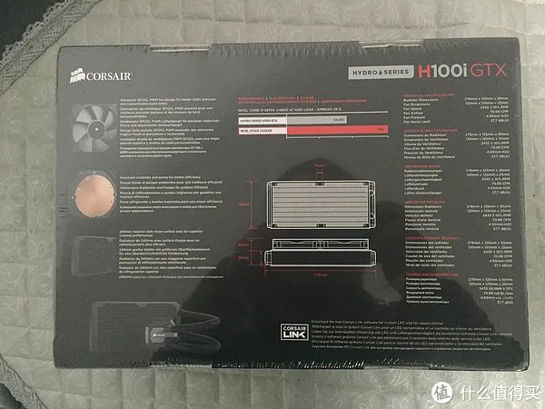 这货没人晒 篇二：海盗船H100i-GTX散热器开箱附安装过程