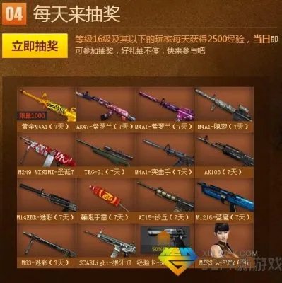 CF最新新手活动 cf最新新手礼包领取