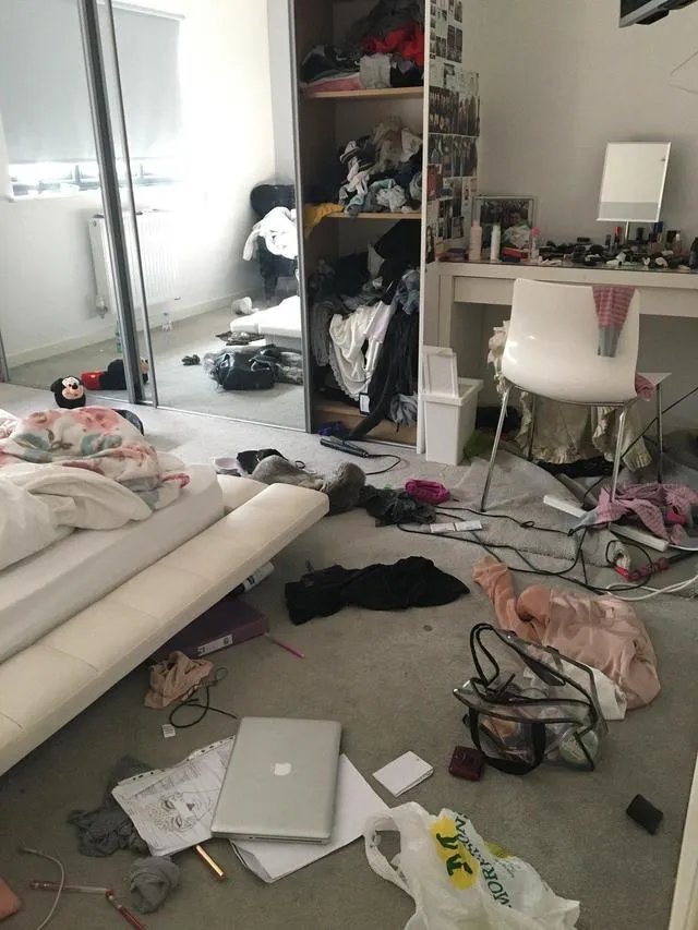 你们都见过什么乱七八糟的房间？