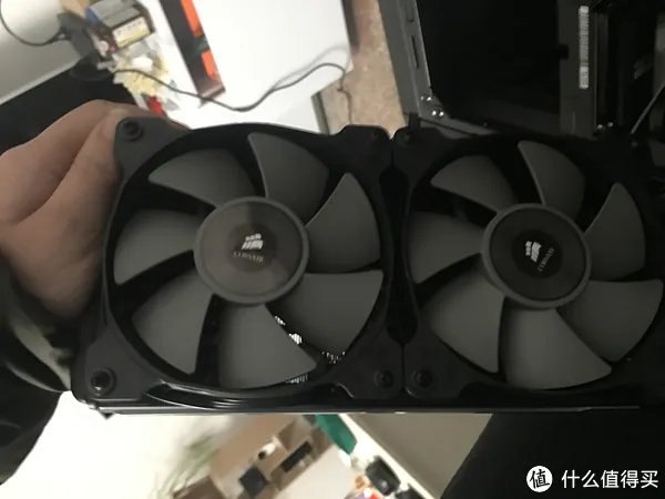 这货没人晒 篇二：海盗船H100i-GTX散热器开箱附安装过程