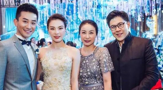 吴敏霞上海办婚礼,有哪些名人出席了呢?