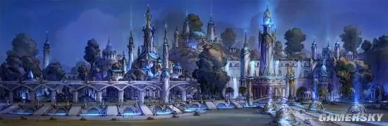 魔兽世界7.0苏拉玛声望与任务大型指南 苏拉玛地图重要任务地点图示