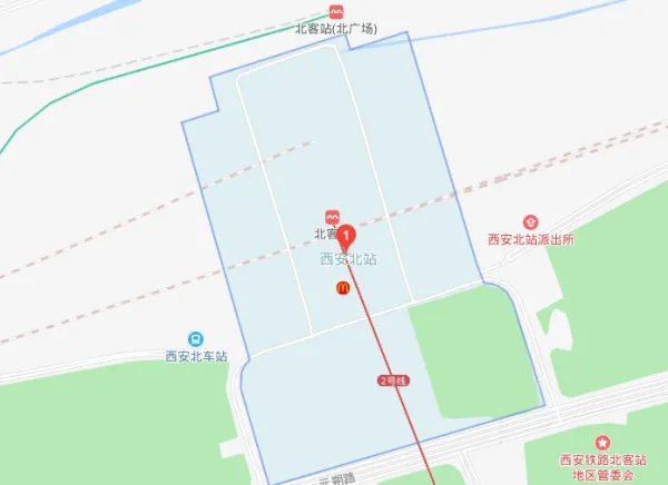 西安的北客站和城北客运站是一个地方吗?