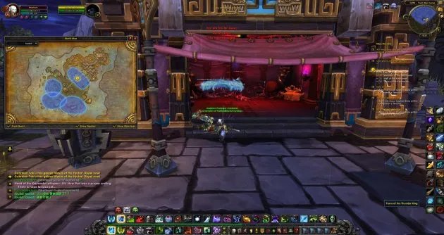 魔兽世界雷神岛宝箱位置分布图 WOW雷神岛宝箱分布