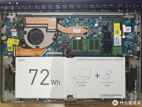 LG gram14Z990开箱+全网首拆机+简评