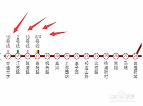 上海地铁11号线2016年最新线路图(组图)
