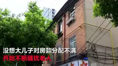 为争房产,合肥男子殴打八旬父母还给他们送花圈,这件事你怎么看?