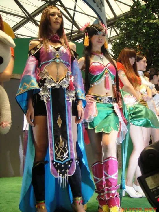 ChinaJoy2011:活动现场CosPlay多图欣赏