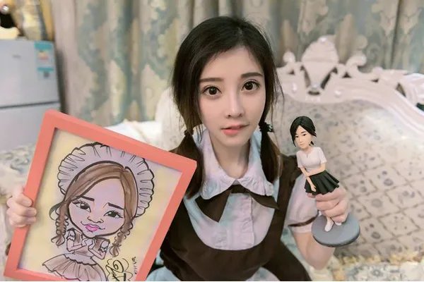2019年十大最可爱的女主播 周二珂排第3,未想第一名竟是她