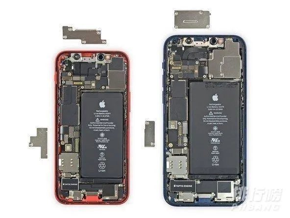 iphone12mini拆机图解_iphone12mini拆解