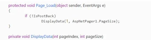 aspnetpager使用方法