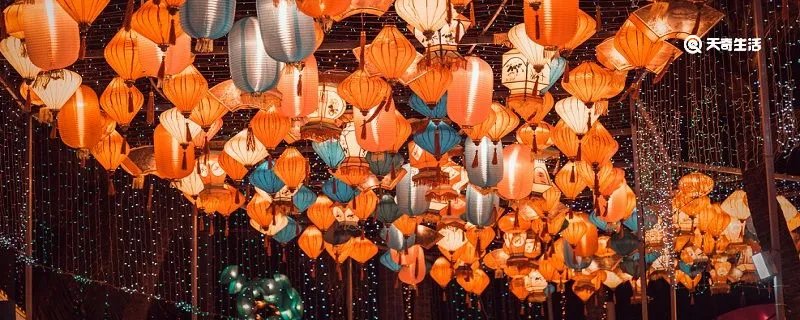 花灯节的来历