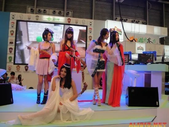 ChinaJoy2011:活动现场CosPlay多图欣赏