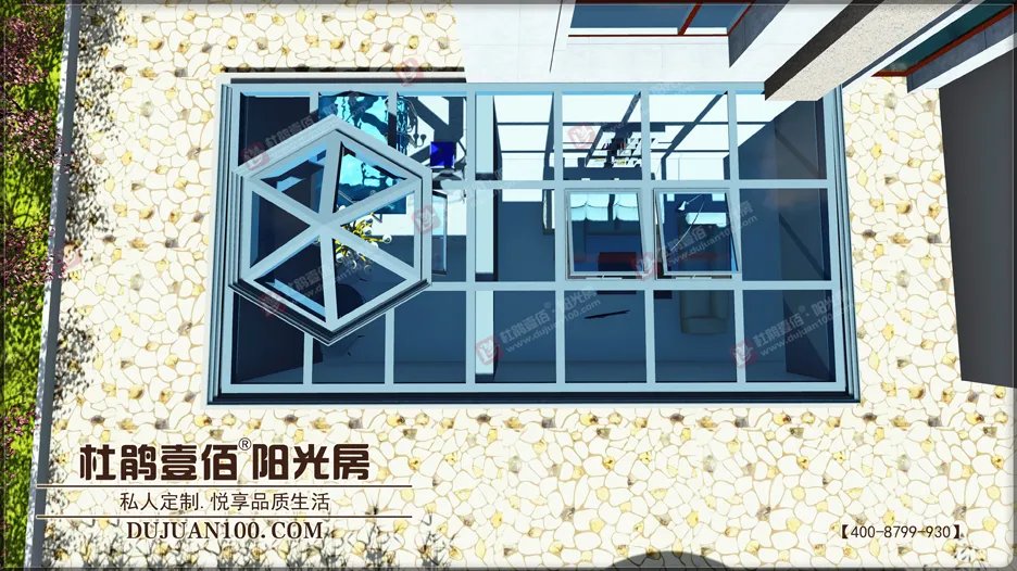 你的下沉小院阳光房里面藏着”小心机”(顺义丽樽封下沉小院阳光房设计图及案例分享)