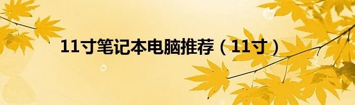 11寸笔记本电脑推荐（11寸）