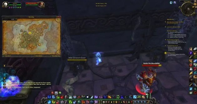 魔兽世界雷神岛宝箱位置分布图 WOW雷神岛宝箱分布
