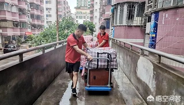 上海松江区搬家公司哪家好？有没有搬过的小伙伴知道？