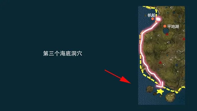 森林水下洞穴在哪？