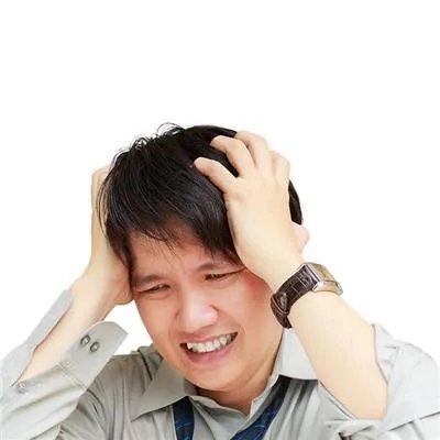 额头头发白是什么原因