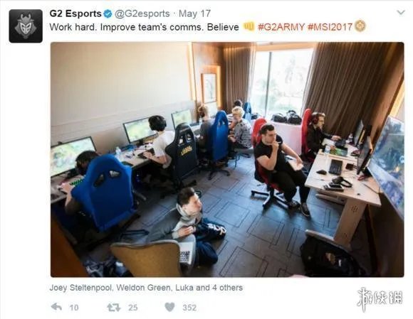 WE为何会被G2横扫止步四强?两张对比图说明了一切