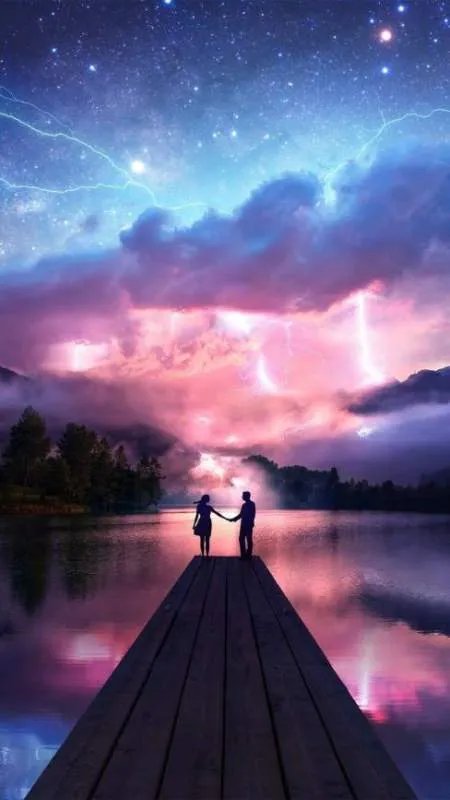 求十几张非主流唯美风景图片，或者颓废的也行，要直接把图片发过来的
