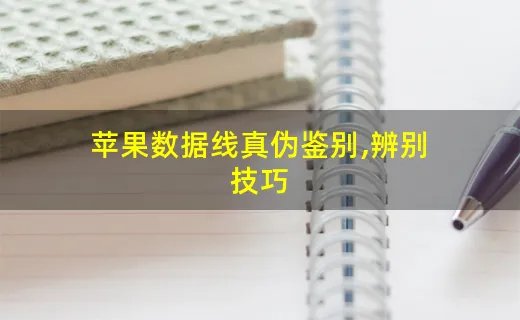 苹果数据线真伪鉴别,辨别技巧