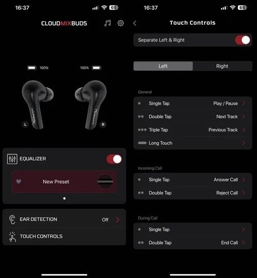【有料评测】HyperX天际真无线游戏耳机:多平台适用 游戏影音双修