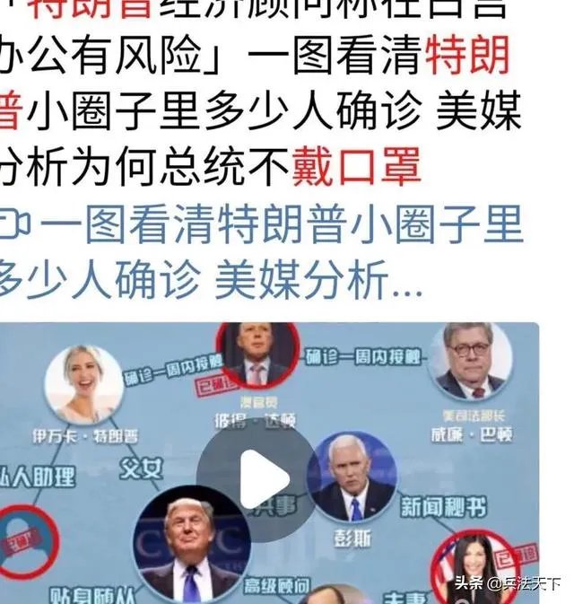特朗普终于戴口罩了,大家怎么看?