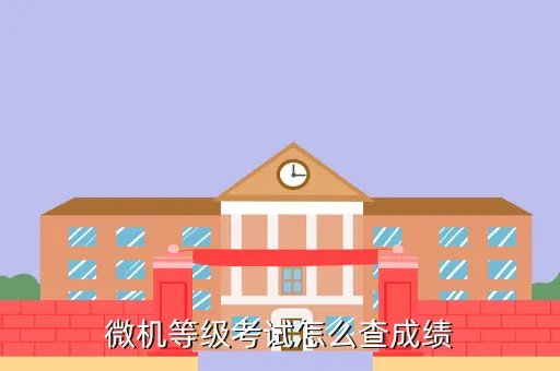 湖北计算机二级成绩查询，微机等级考试怎么查成绩