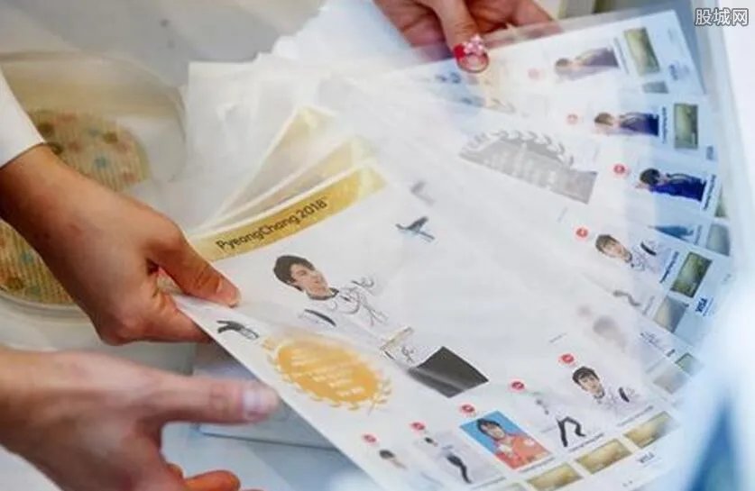 日本疯抢羽生邮票 羽生邮票都少钱一套？