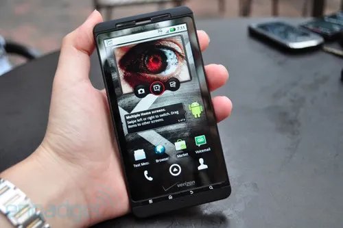 最强Android 摩托罗拉Droid X全方位体验