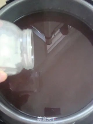 五色养颜粥