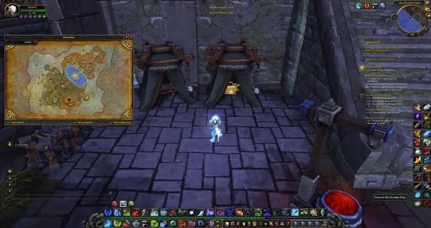 魔兽世界雷神岛宝箱位置分布图 WOW雷神岛宝箱分布