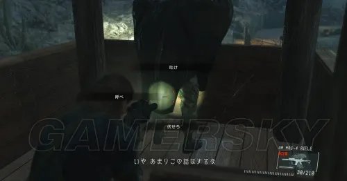 合金装备5:原爆点 全主线支线剧情流程图文攻略