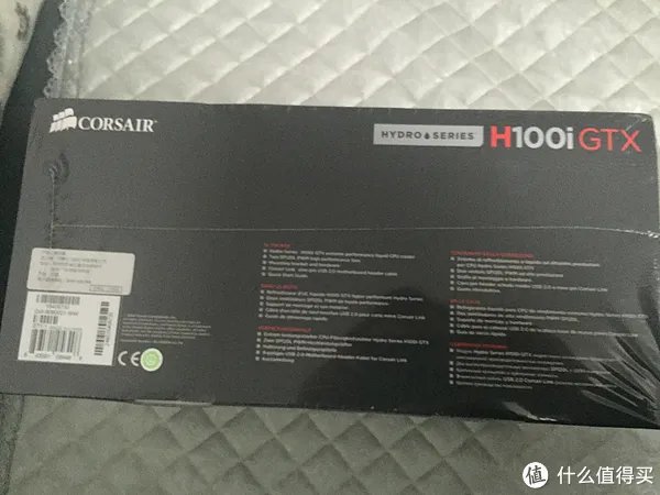 这货没人晒 篇二：海盗船H100i-GTX散热器开箱附安装过程