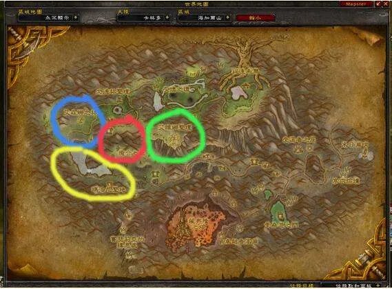 魔兽世界海加尔山任务断了,怎么办?