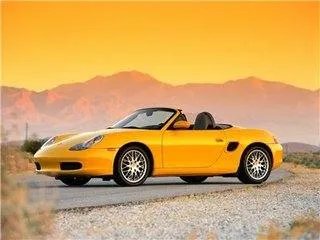 (保时捷BOXSTER)后面的英文怎么读?是什么意思?