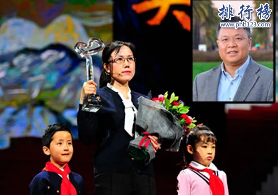 2018感动中国十大人物排行榜:卢永根上榜,第二人民的樵夫