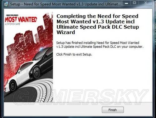 《极品飞车17：最高通缉》v1.3升级档+DLC+SKIDROW破解补丁 安装图文教程