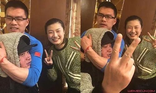 潘粤明与丁宁聚餐，这两个人私下里关系怎样？