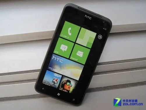 Windows Phone行货来啦 HTC凯旋X310e评测