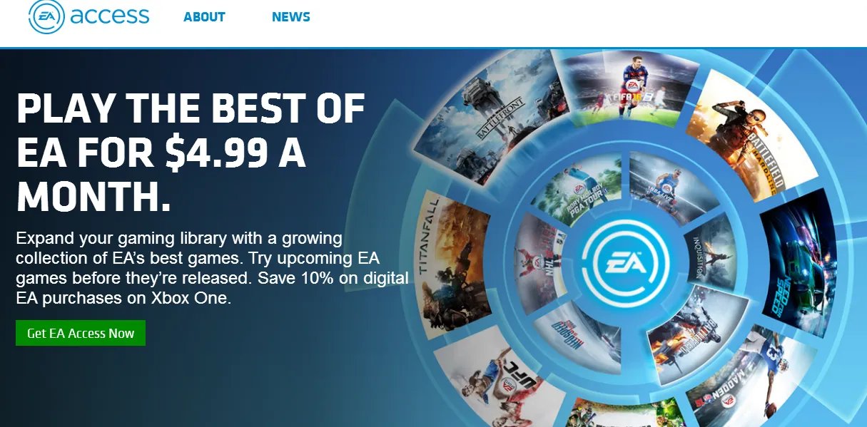 明朗等三款游戏试玩版即将登陆EA Access