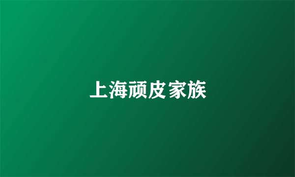 上海顽皮家族