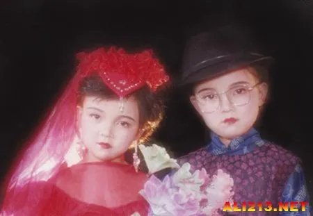 想当初贫僧也是驱魔人 那些不堪回首的童年照片