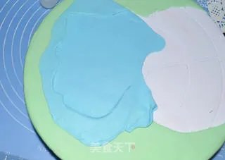 休闲假日翻糖蛋糕