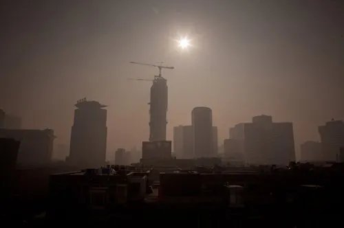 人类不适宜居住地?全球10大空气污染城市7个在中国