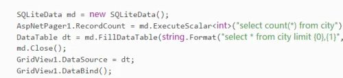 aspnetpager使用方法