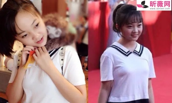林妙可胸部发育那么好年龄多大？林妙可被疑隆胸近照曝光