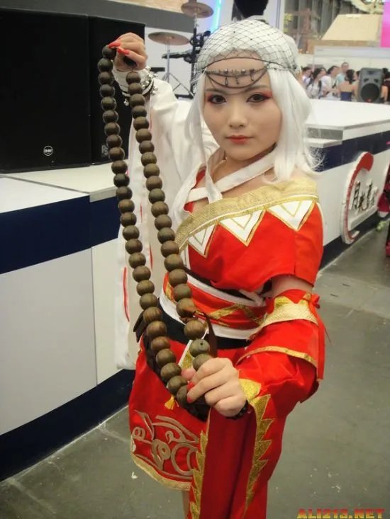 ChinaJoy2011:活动现场CosPlay多图欣赏