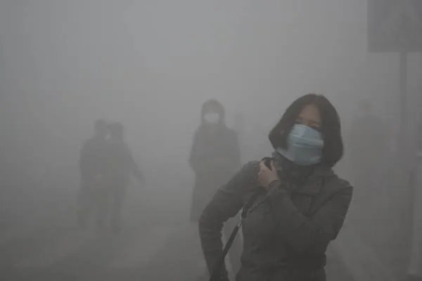 为什么北京雾霾那么严重
